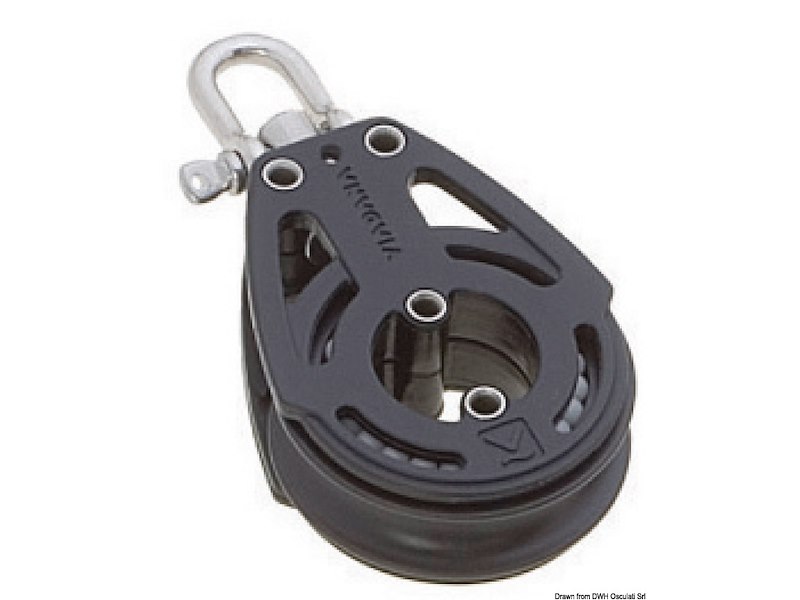 Bozzelli su sfere in materiale composito VIADANA