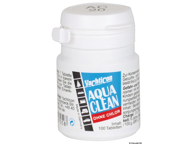 YACHTICON Aqua Clean per serbatoi acqua dolce