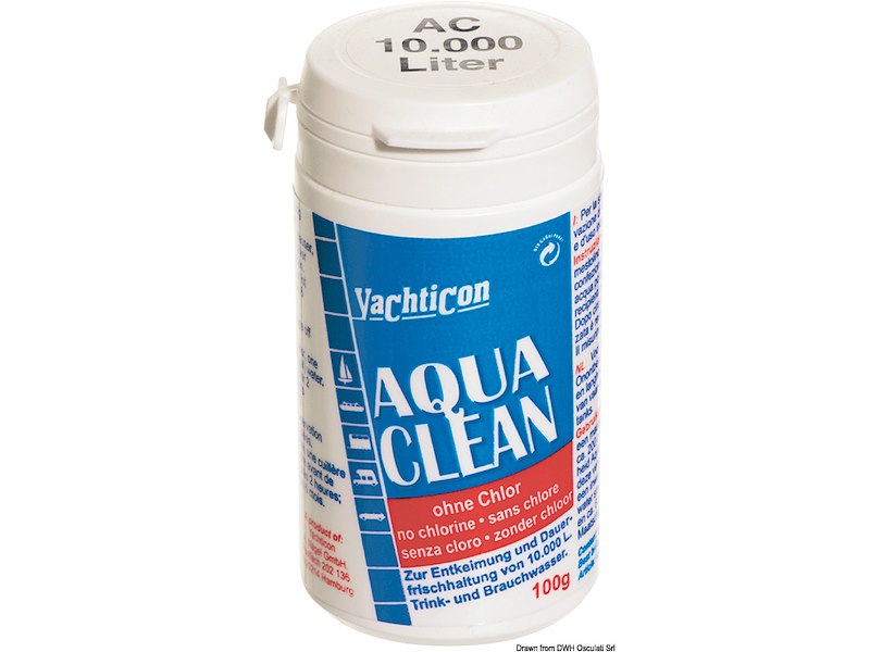 YACHTICON Aqua Clean per serbatoi acqua dolce