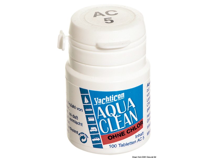 YACHTICON Aqua Clean per serbatoi acqua dolce