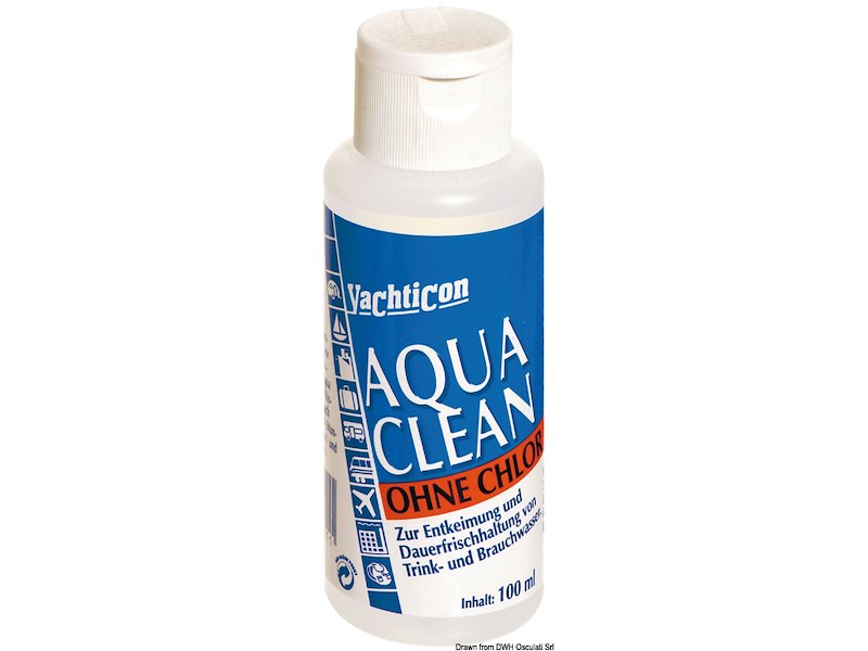 YACHTICON Aqua Clean per serbatoi acqua dolce