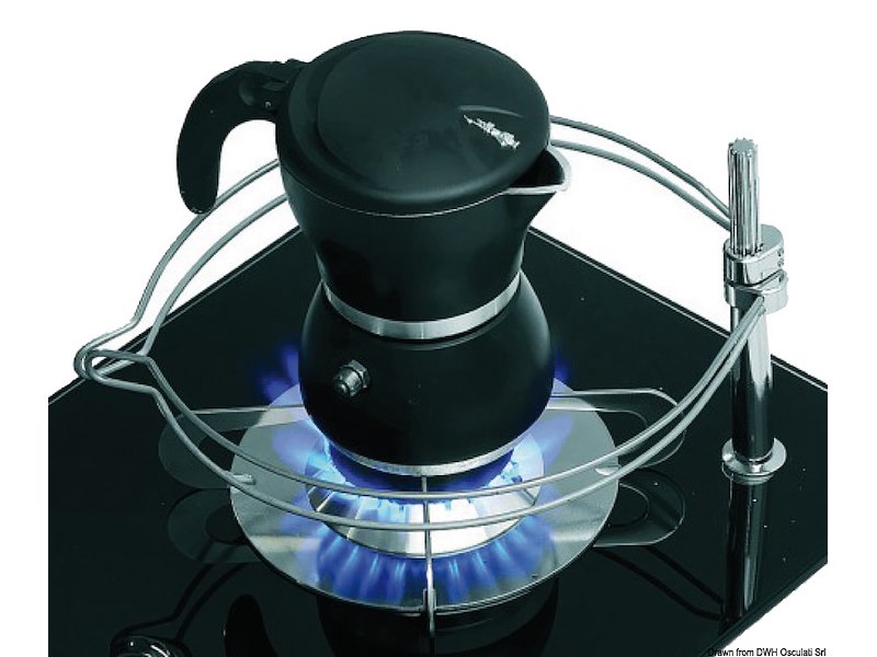 Piano cottura ad incasso in acciaio inox