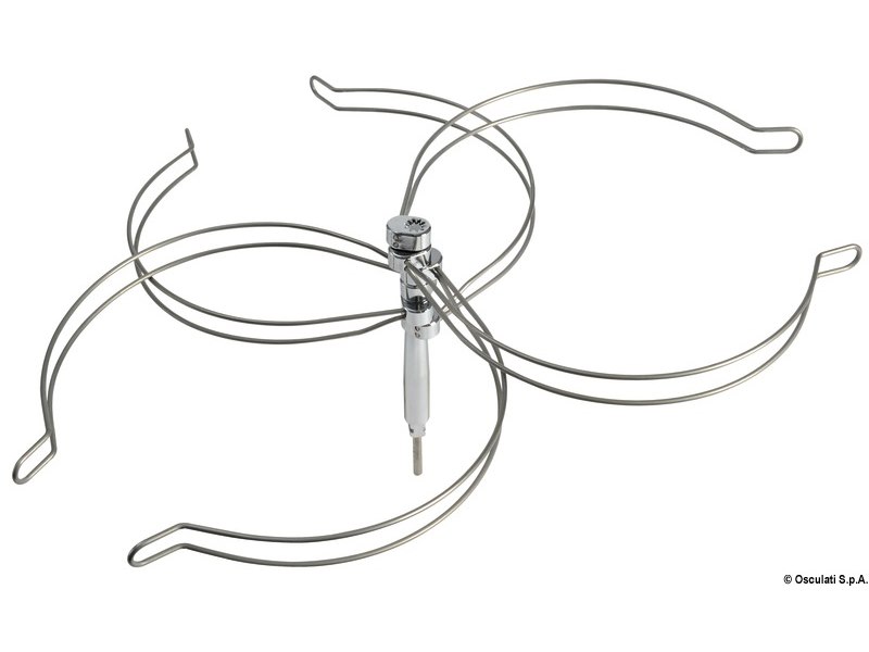 Piano cottura ad incasso in acciaio inox