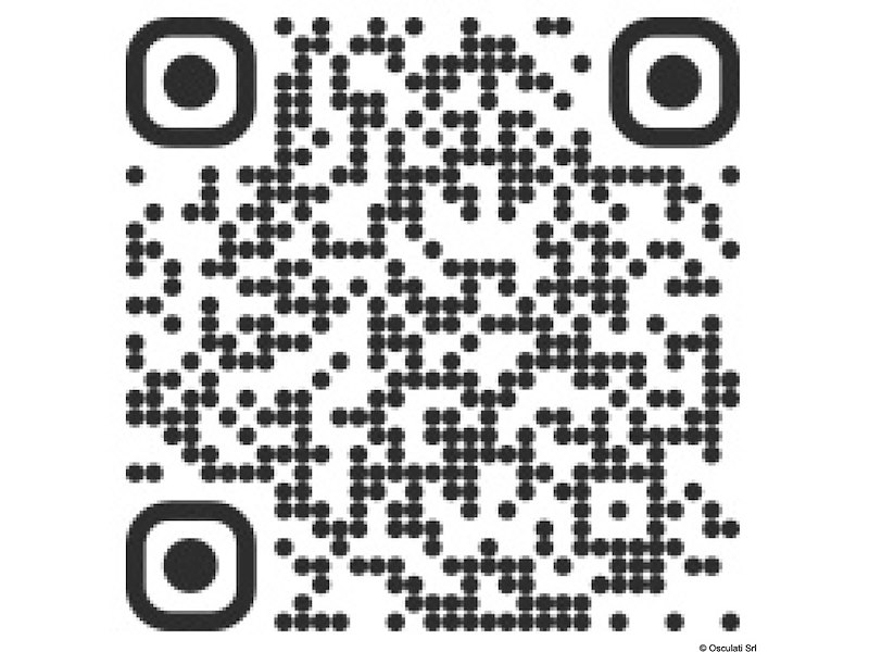 Serbatoio rigido per acqua potabile rettangolare