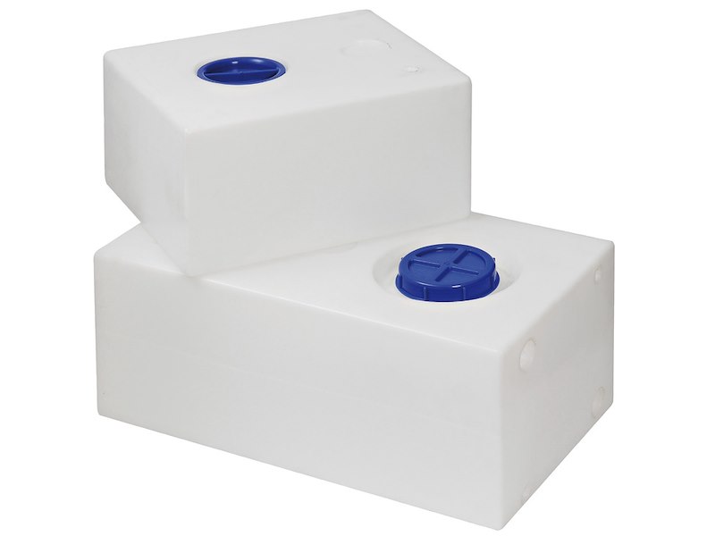 Serbatoio rigido per acqua potabile rettangolare