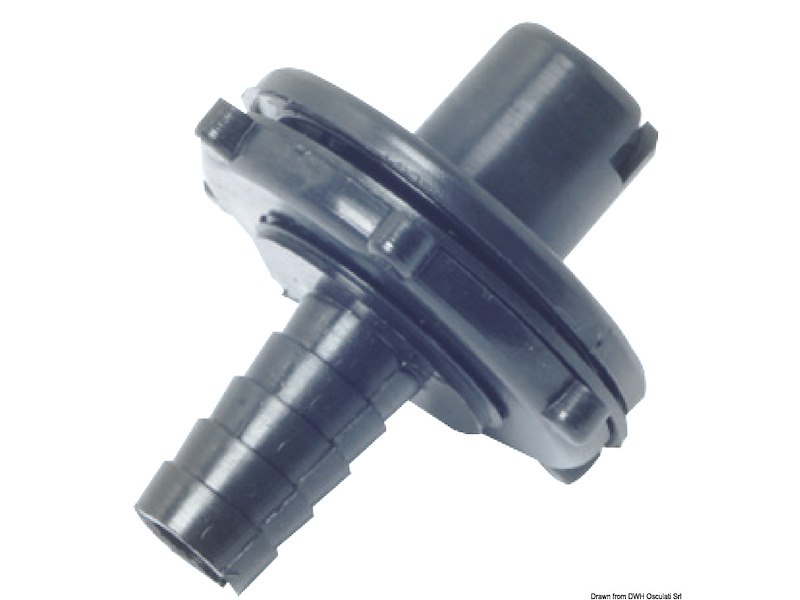 Bocchettone per serbatoio acqua flessibile