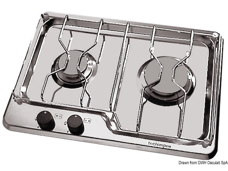 Piano cottura a gas TECHIMPEX