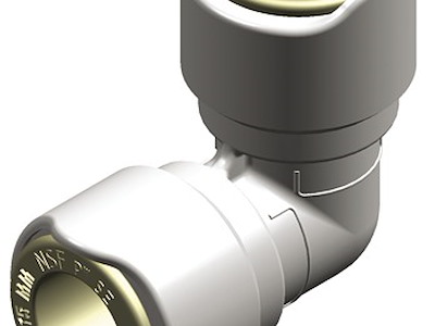 Raccordo a gomito Whale 