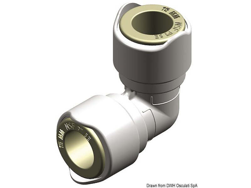 Raccordo a gomito Whale 