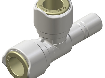 Gomito a fuso doppio Whale 