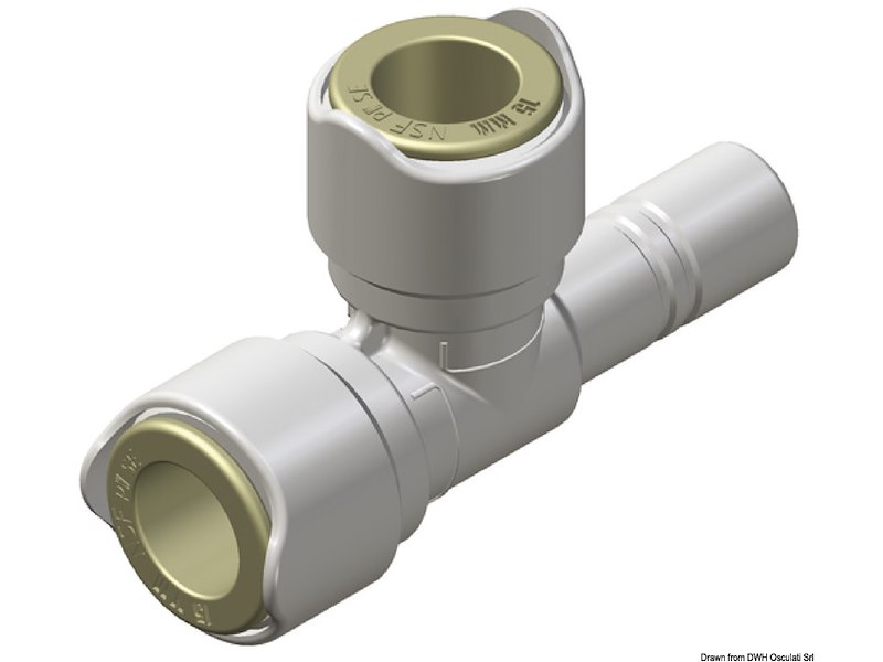 Gomito a fuso doppio Whale 