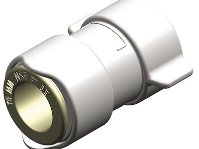 Adattatore 1/2" BSP femmina Whale 