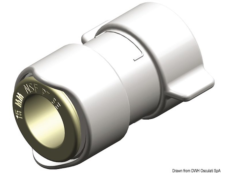 Adattatore 1/2" BSP femmina Whale 