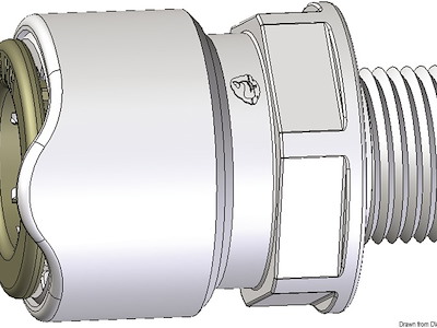 Adattatore 3/8" BSP Whale 