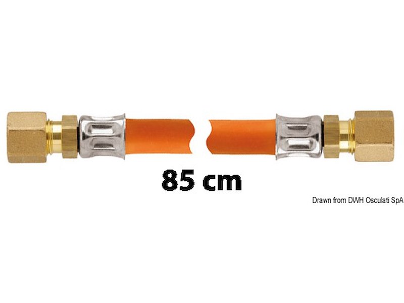 Kit per bombole Campingaz con regolatore 