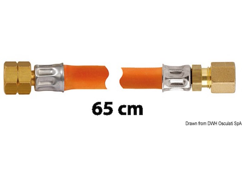 Kit per bombole Campingaz con regolatore 