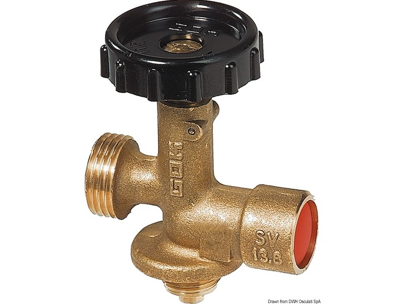 Kit per bombole Campingaz con regolatore 