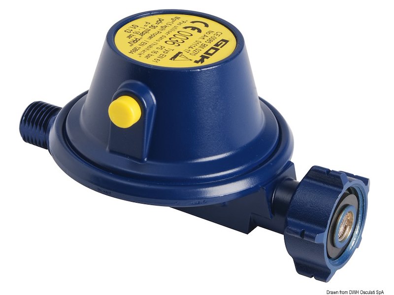 Kit per bombole Campingaz con regolatore 