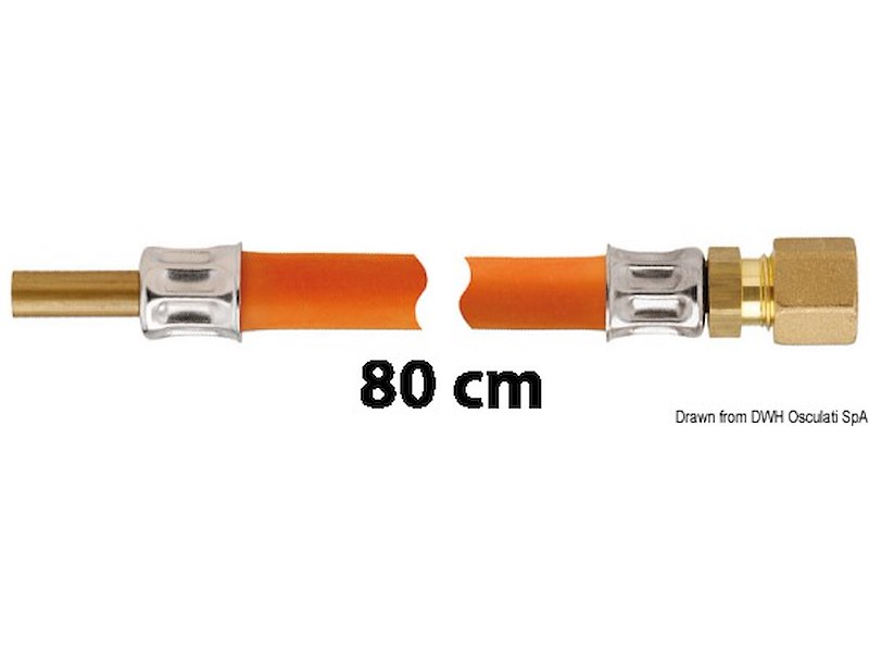 Kit per bombole Campingaz sotto cucina 