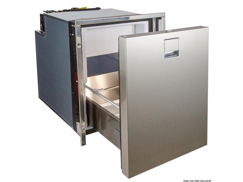 Frigorifero ISOTHERM a cassetto sfilabile - porta inox