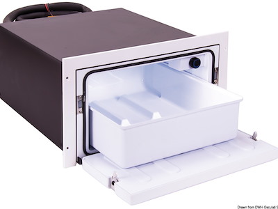 Frigorifero ISOTHERM a cassetto sfilabile - porta inox