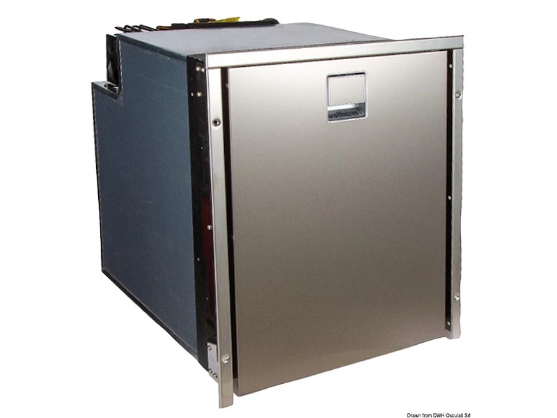 Frigorifero ISOTHERM a cassetto sfilabile - porta inox