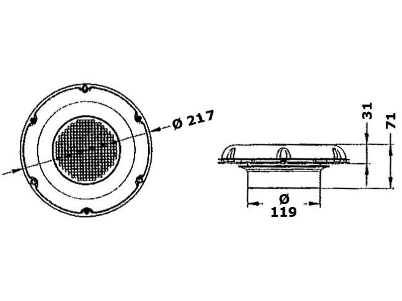Aeratore solare Solarvent 