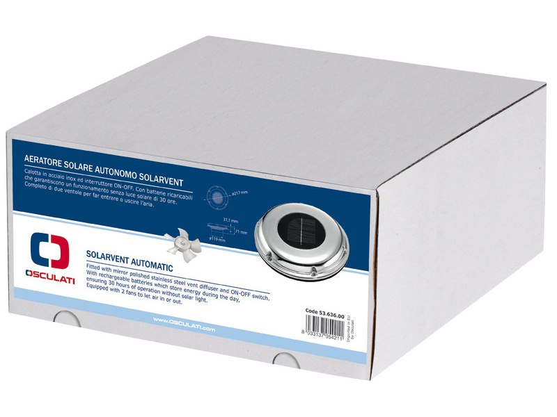 Aeratore solare Solarvent 