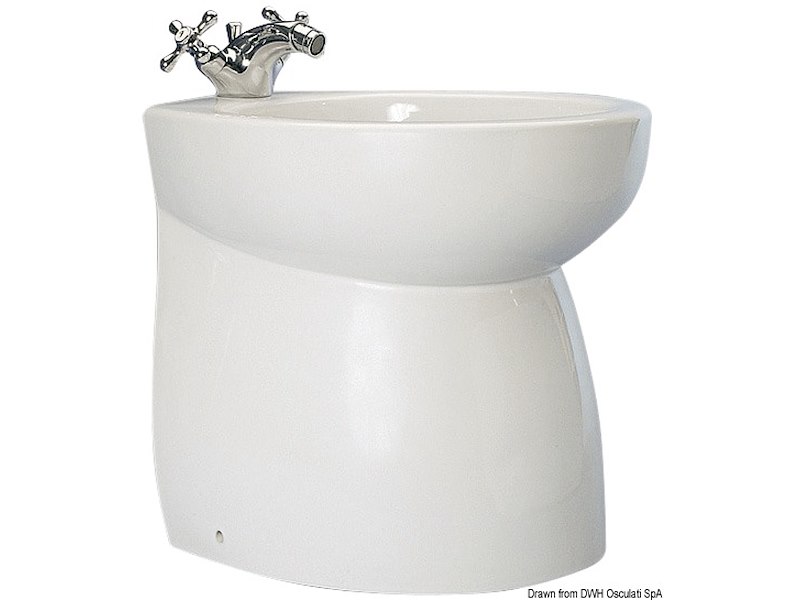 Bidet in ceramica SERIE SILENT