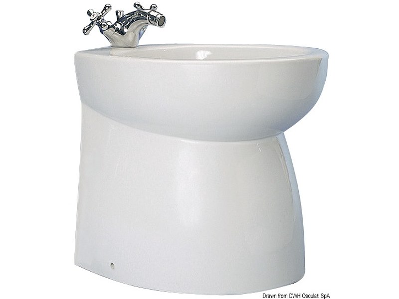 Bidet in ceramica SERIE SILENT
