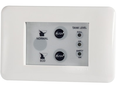 Pannello di comando per WC 