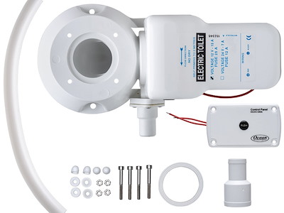 Kit di trasformazione per WC da manuale a elettrico