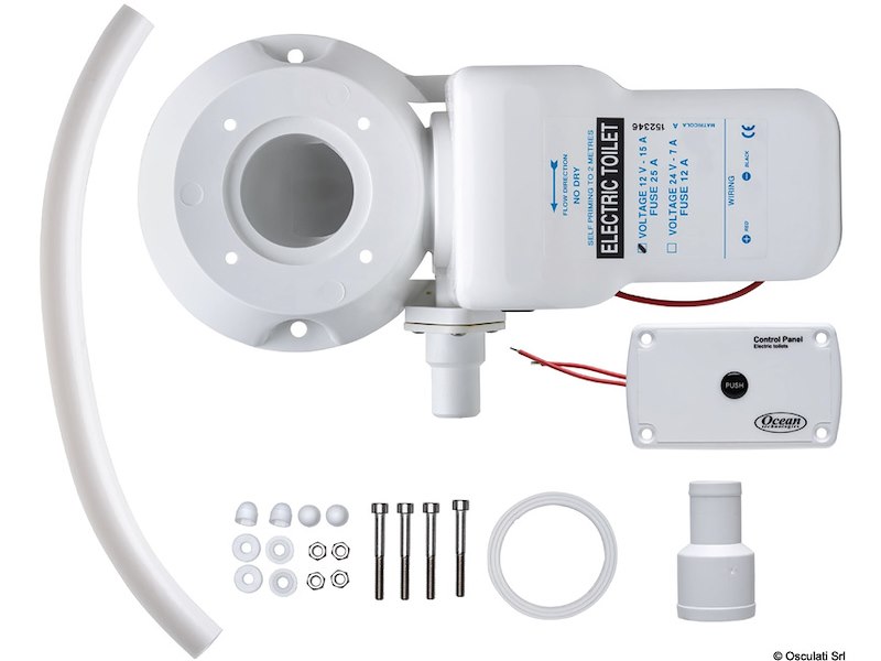 Kit di trasformazione per WC da manuale a elettrico