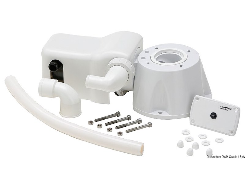 Kit di trasformazione per WC da manuale a elettrico