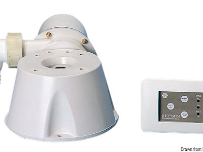 Kit di trasformazione per WC da manuale a elettrico tipo SILENT