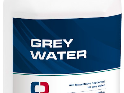 Liquido antifermentativo per acque grigie 