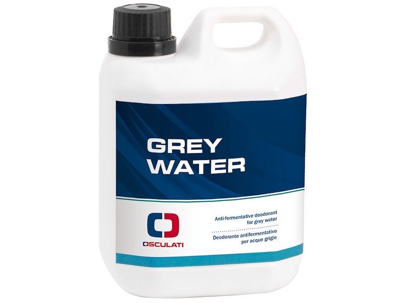 Liquido antifermentativo per acque grigie 
