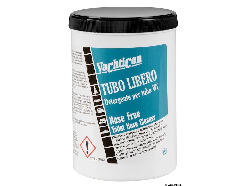 Detergente ossigenante Yachticon "Tubo Libero" 
