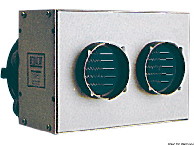 Riscaldatore centralizzato 28000 BTU 12 V  