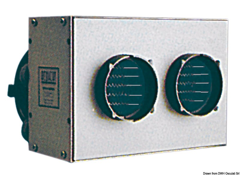 Riscaldatore centralizzato 28000 BTU 12 V  