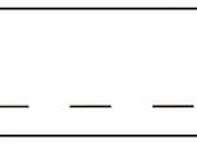 Placchetta per identificazione scafi