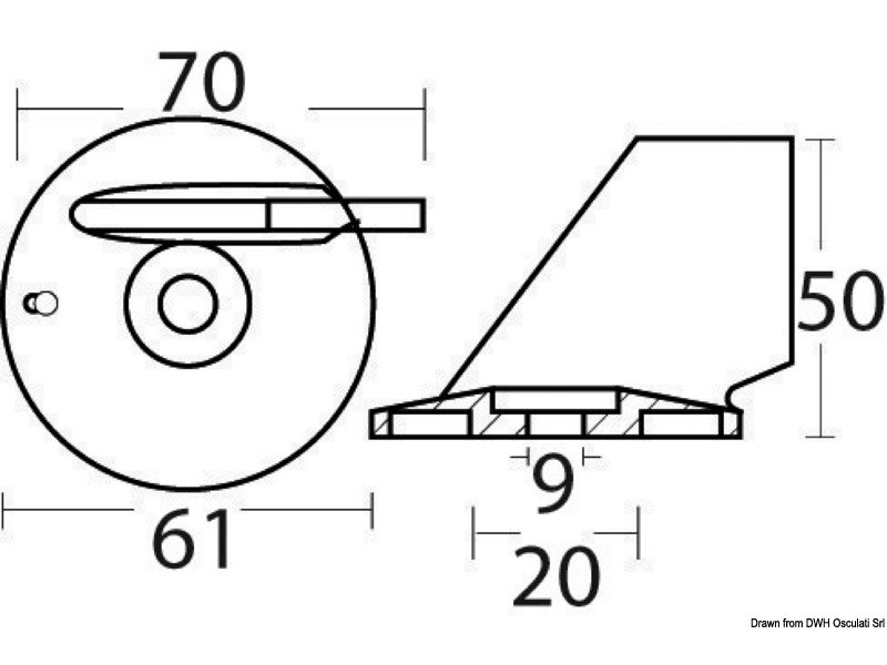 Pinna 40 -705 HP 1999-2006