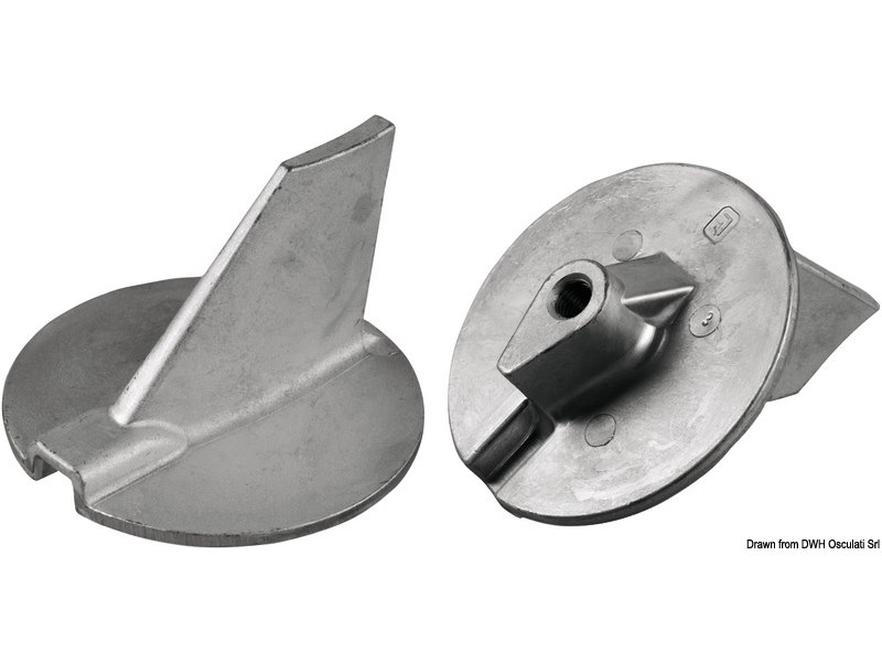 Anodo Yamaha pinna 4 tempi 