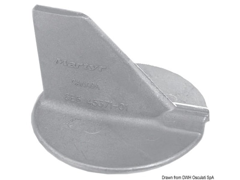 Anodo Yamaha pinna 4 tempi 