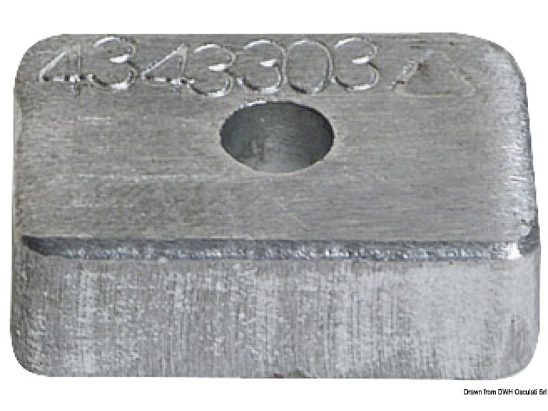 Anodo  Mercury 4-9,9 HP