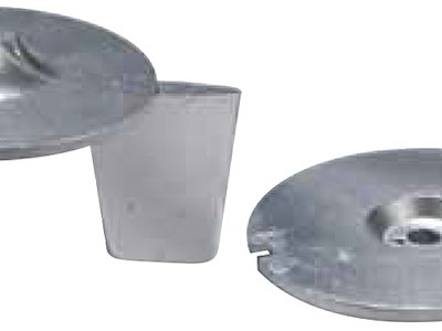 Anodo pinna Mercury 18/25 HP 