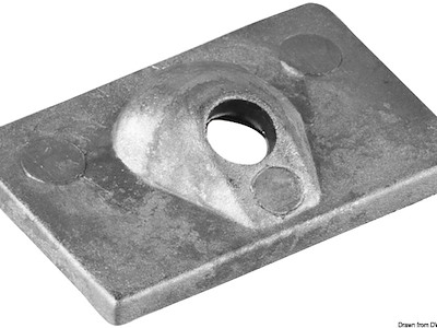 Anodo FB Mercury/Mariner 6/15 HP 