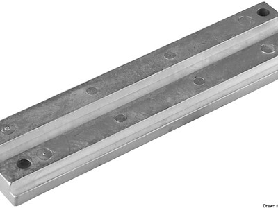 Anodo per diversi fuoribordo da 40HP to V6 135-150-175 Verado