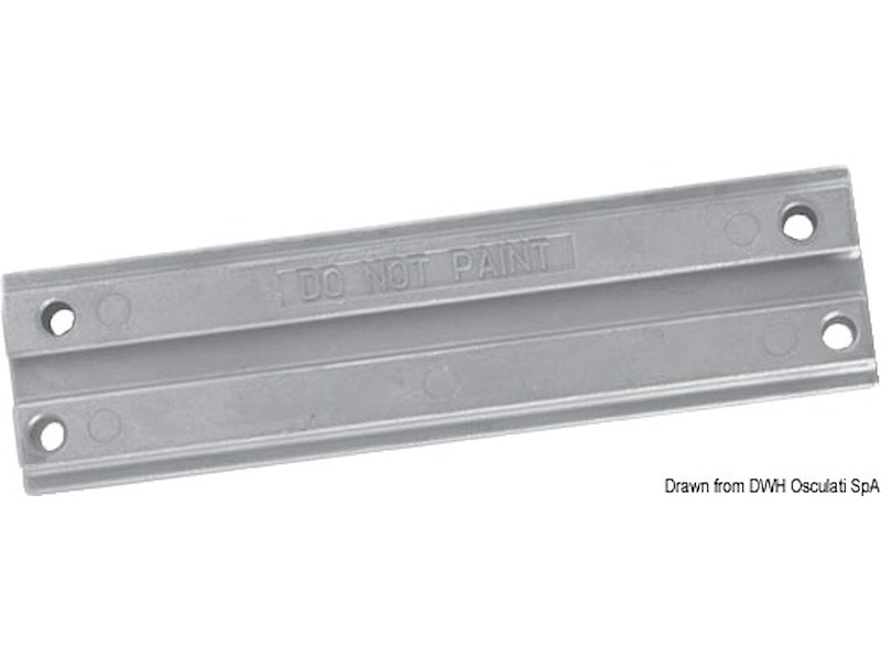 Anodo per diversi fuoribordo da 40HP to V6 135-150-175 Verado