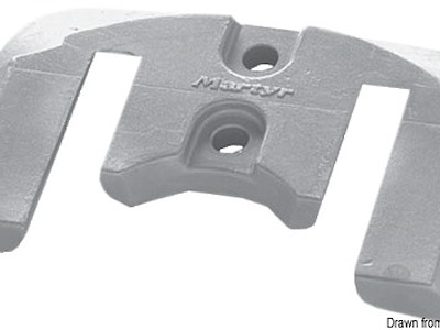 Anodo a placca Bravo I/II/III